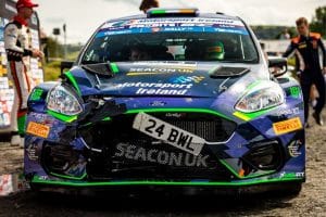 rali ceredigion wales 2025 day 2 saturday