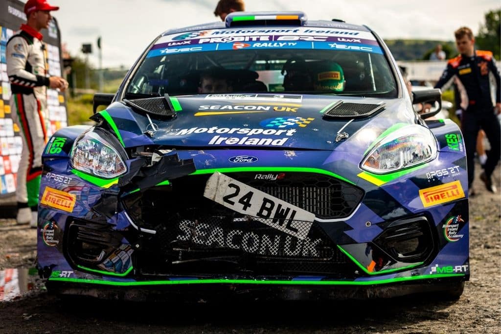 rali ceredigion wales 2025 day 2 saturday