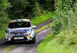 jon armstrong ulster rally 2013