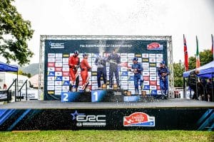 jon armstrong winner of croatia rally 2025