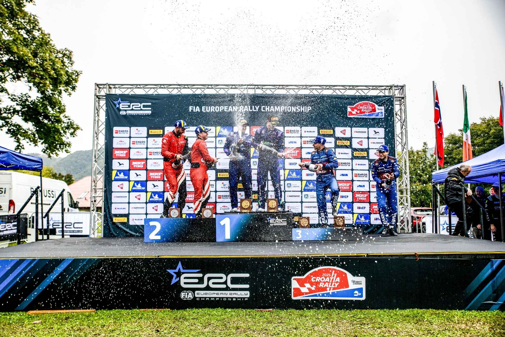 jon armstrong winner of croatia rally 2025