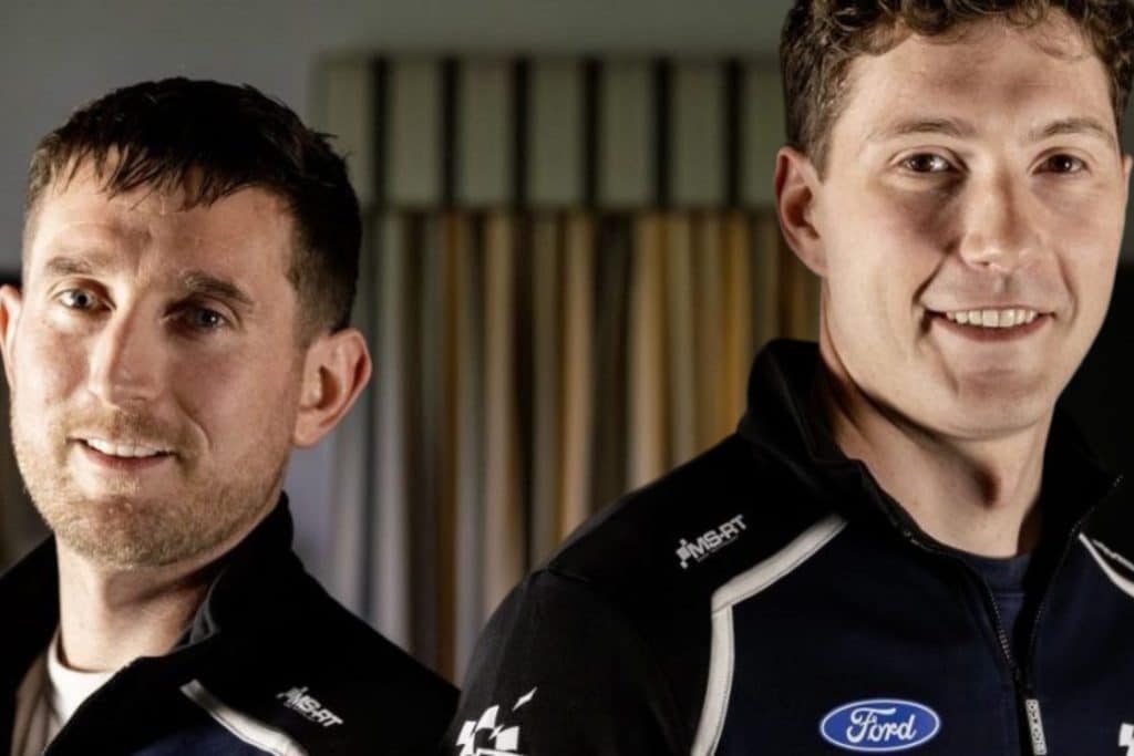 Jon Armstrong delighted at the news he will be driving in WRC Puma Rally1 2026