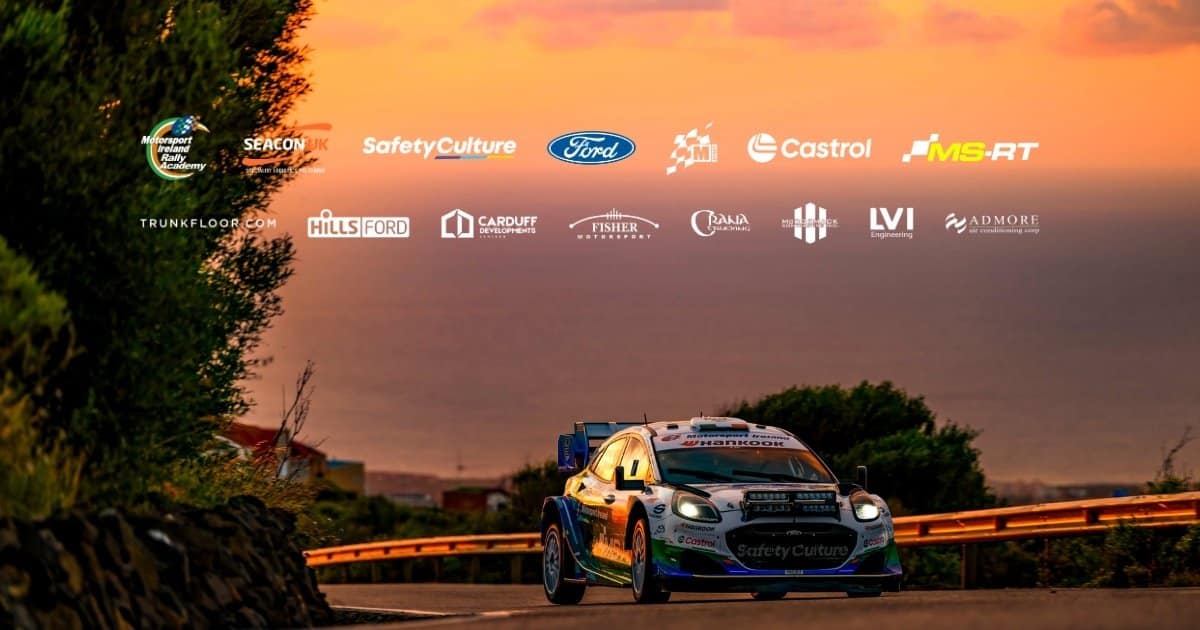 Rally of Spain: Armstrong completes testing Canary Islands Rally