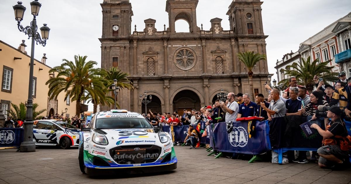 Rally of Spain: Armstrong set for Canary Islands Rally’s circuit-like asphalt stages