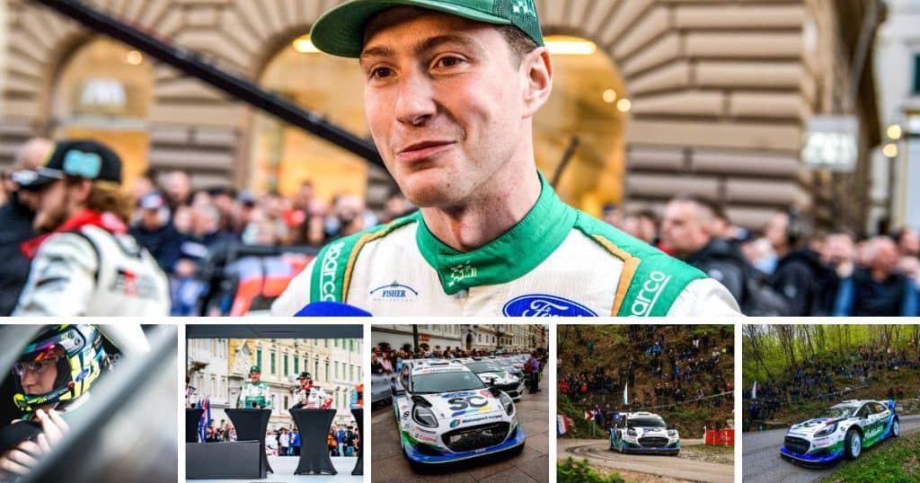 Jon Armstrog Rally Croatia 2026 Shakedown