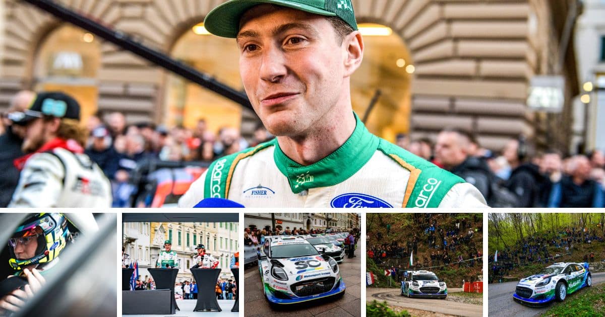 Jon Armstrog Rally Croatia 2026 Shakedown