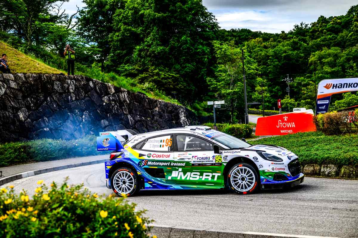 Rally Japan: Armstrong secures WRC points and top Ford honours
