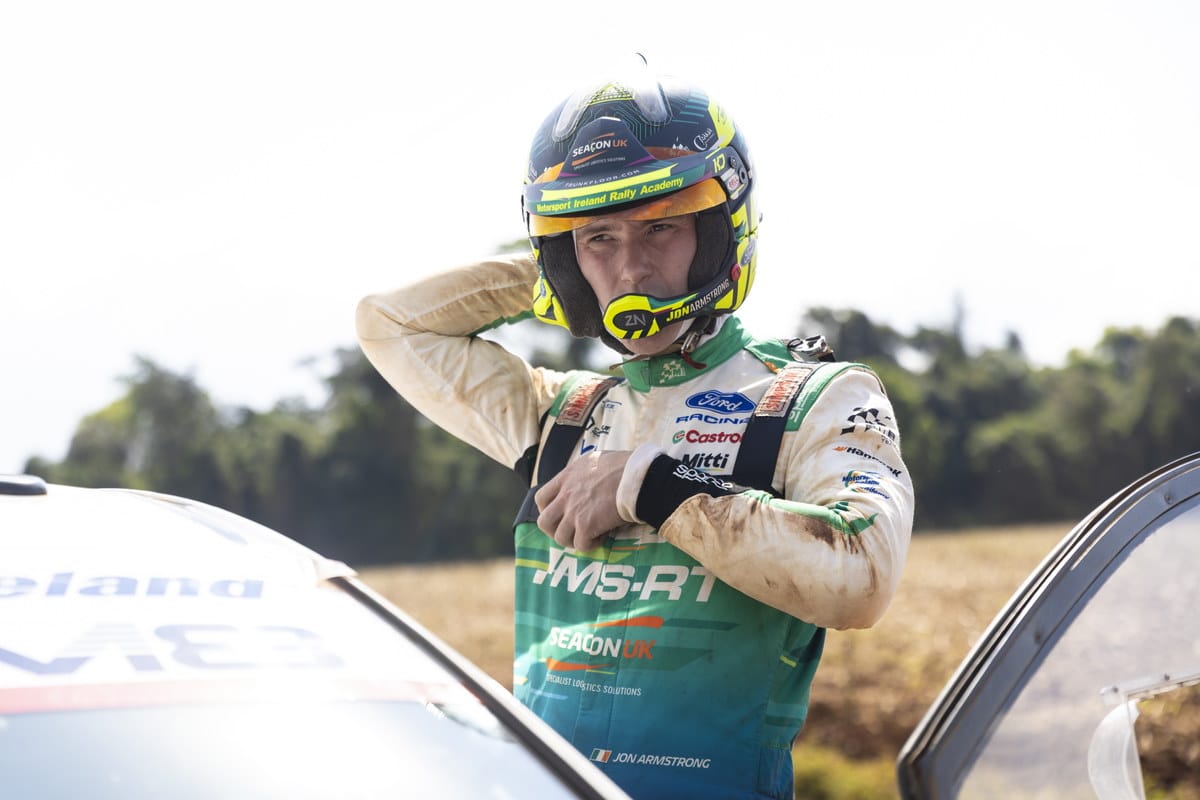 Rally Chile: Armstrong targets a clean rhythm on his Chilean debut