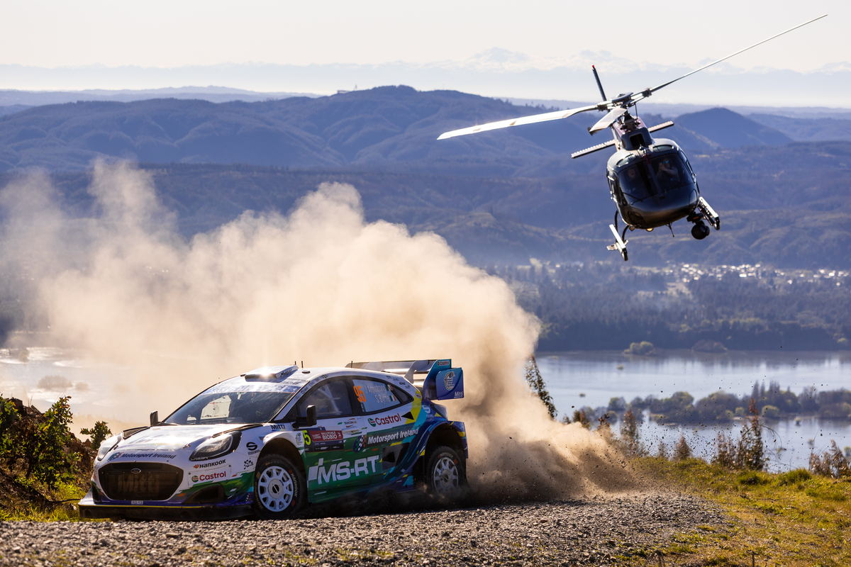 Rally Chile: Armstrong’s debut ends under super-rally despite encouraging pace