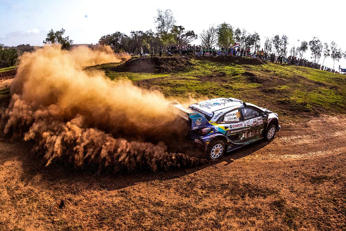 Rally del Paraguay: Armstrong shows strong pace before late retirement