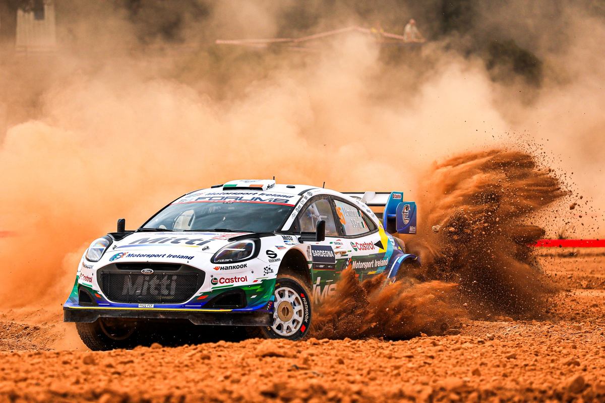 Rally Sardinia: Armstrong bags season-best seventh to close out the Rally1 era